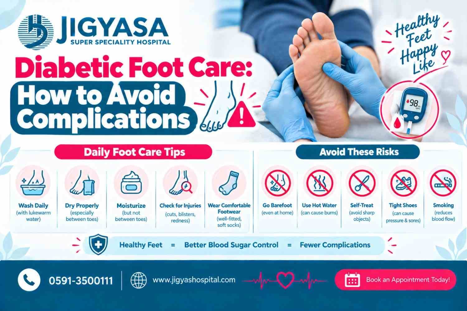 Diabetic Foot Care: How to Avoid Complications