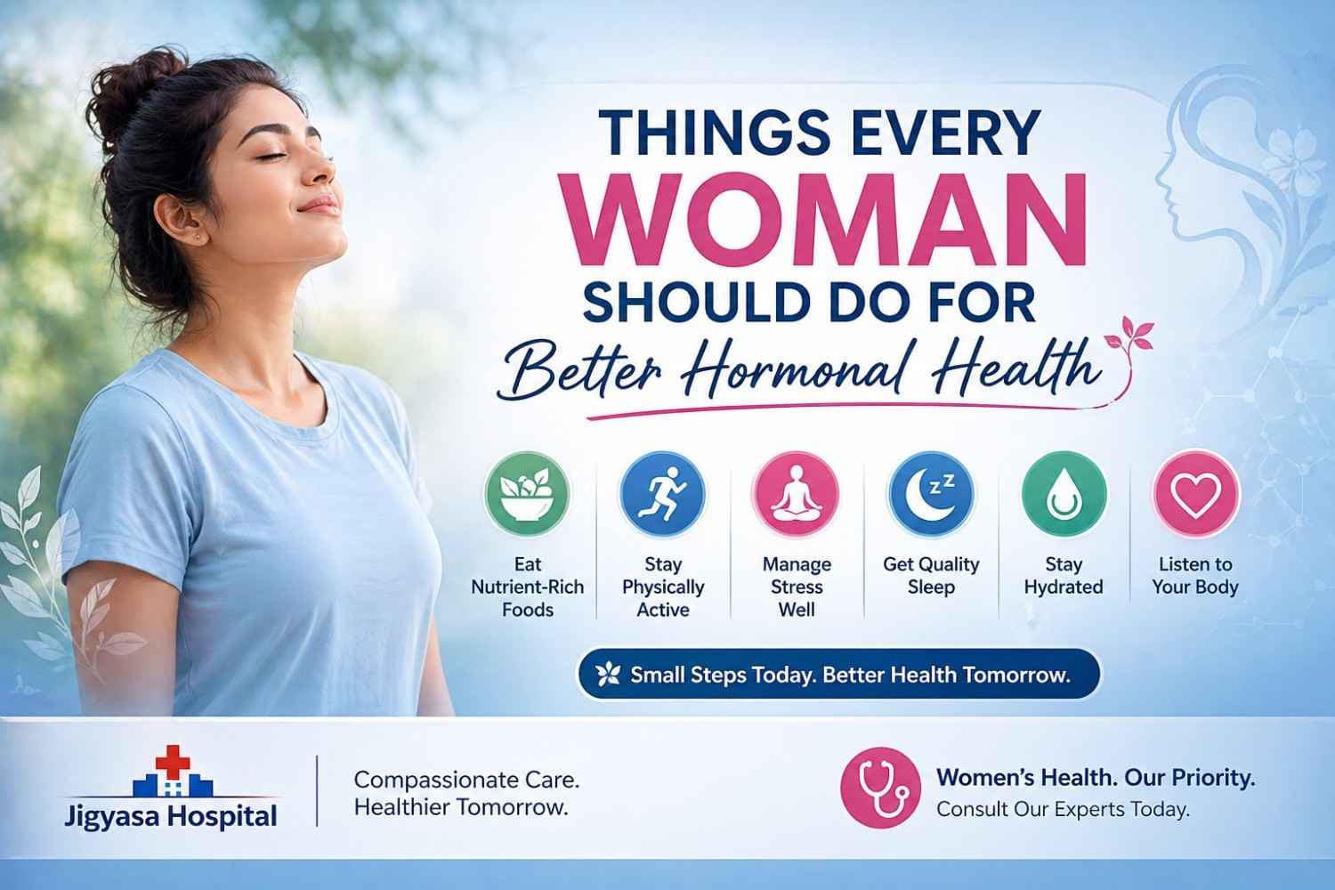 10 Things Every Woman Should Do for Better Hormonal Health