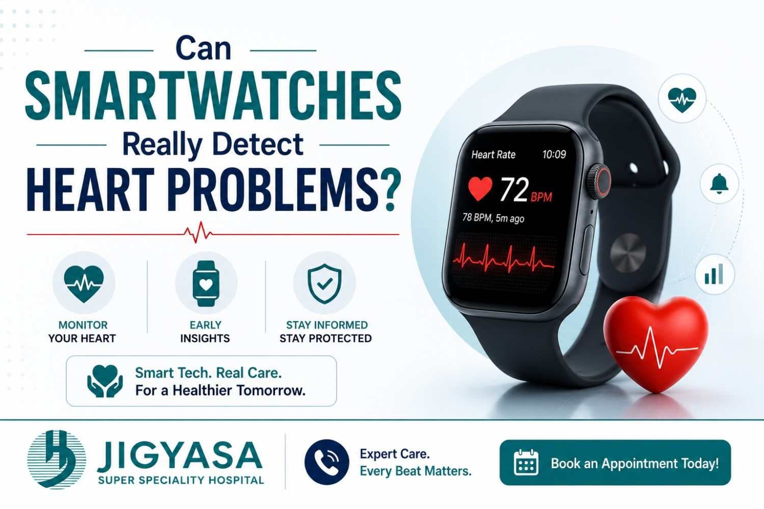 Can Smartwatches Really Detect Heart Problems?