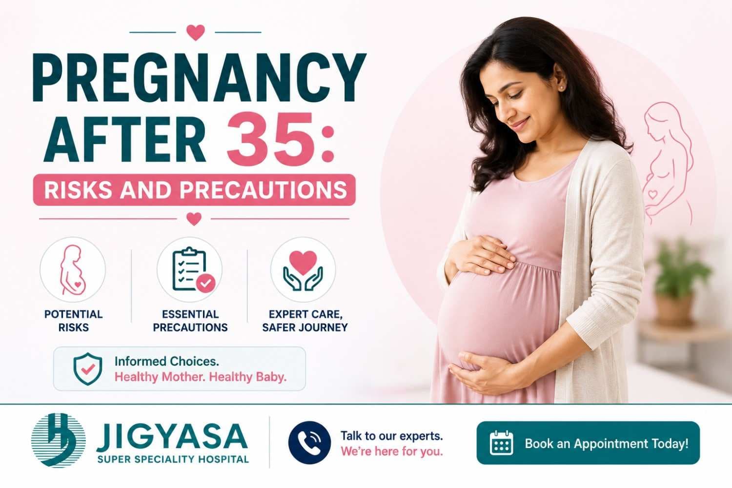 Pregnancy After 35: Risks and Precautions