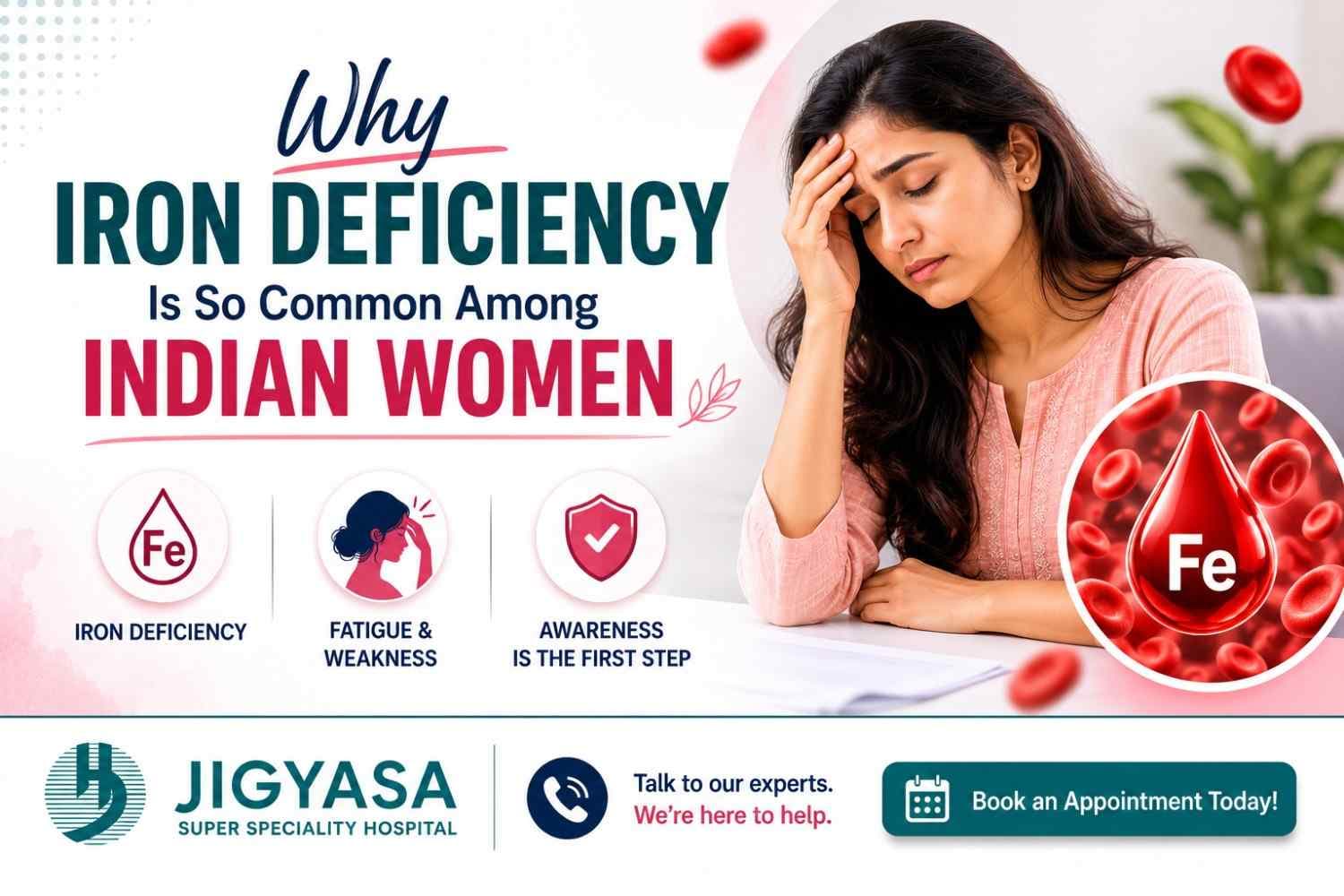 Why Iron Deficiency Is So Common Among Indian Women