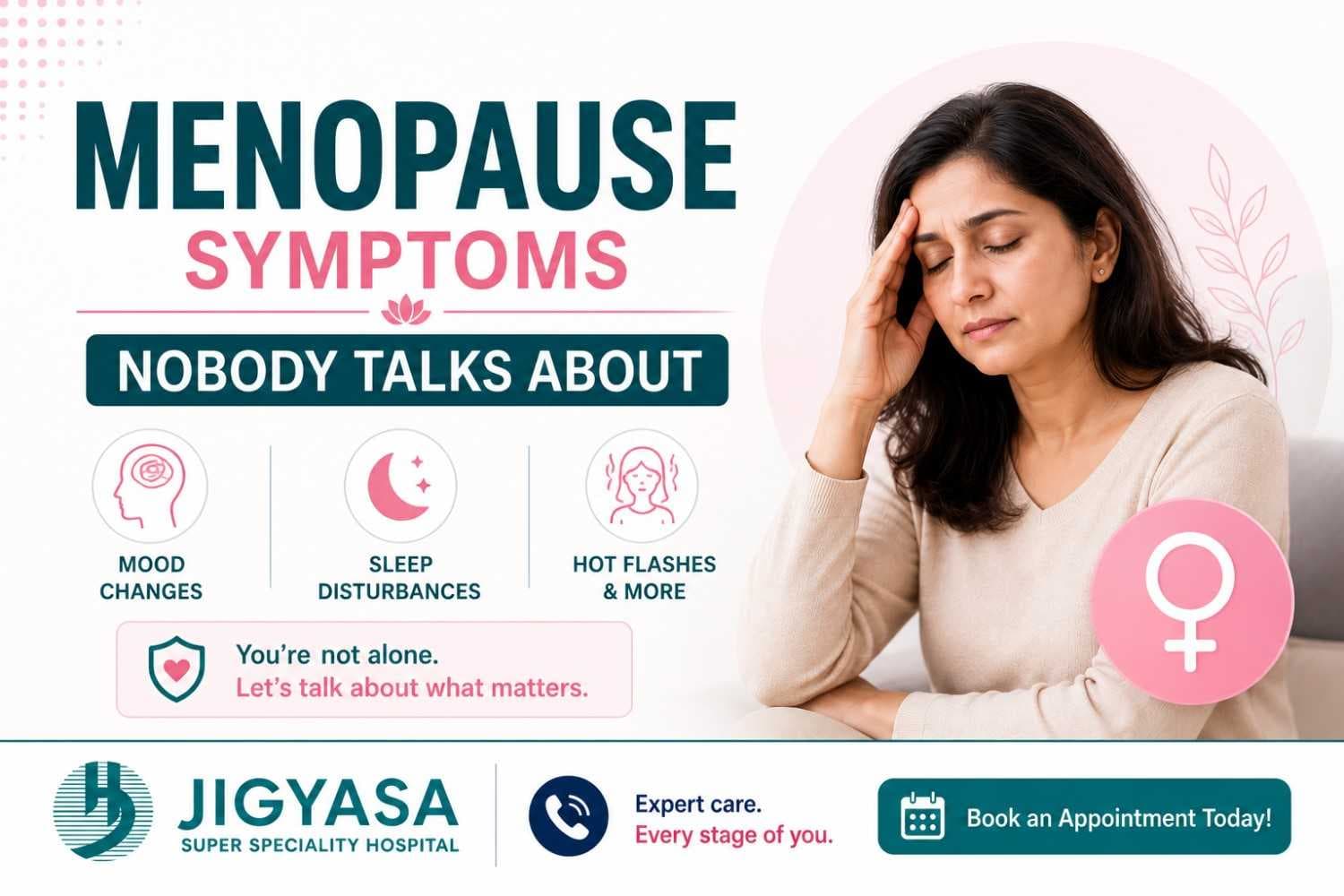 Menopause Symptoms Nobody Talks About