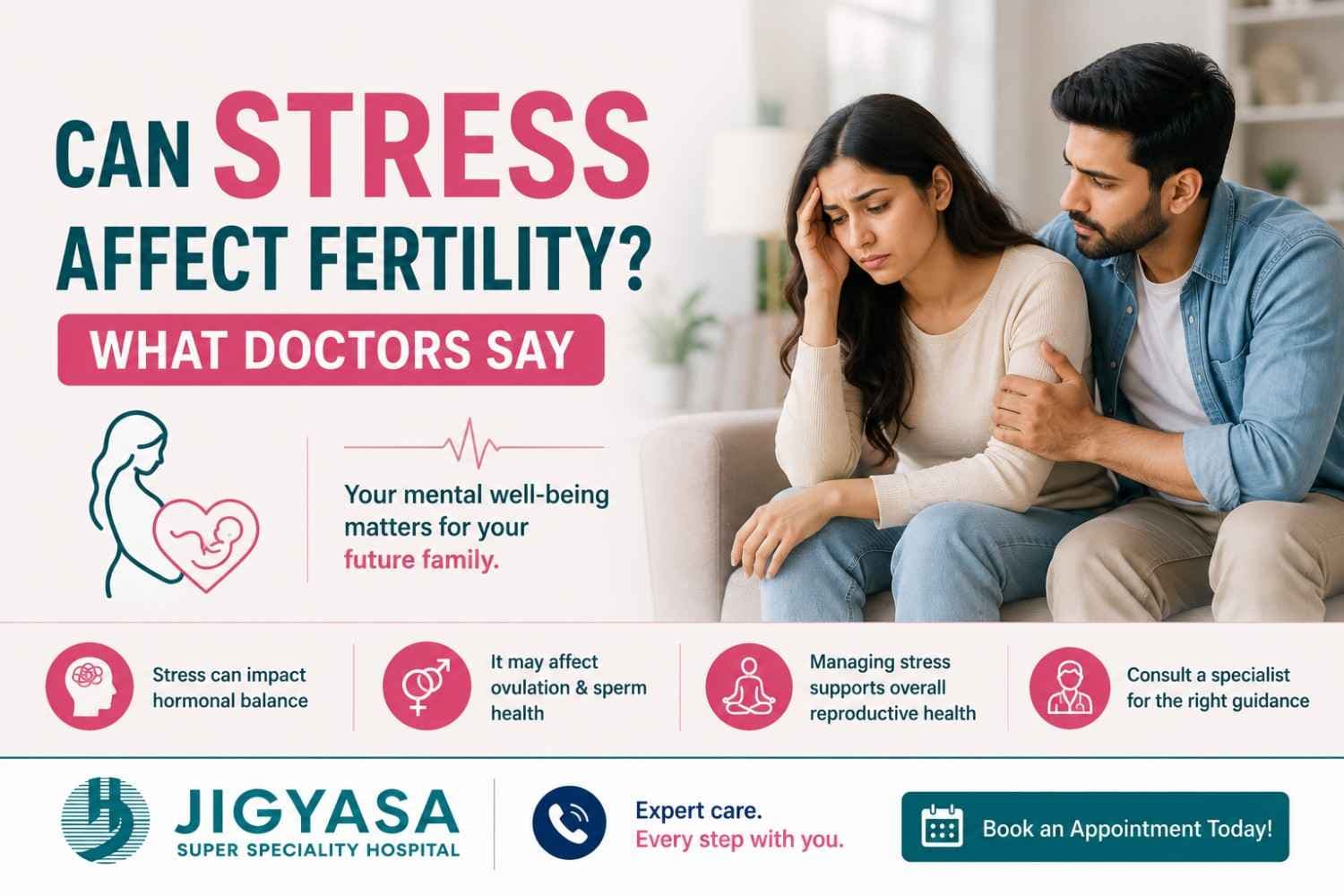 Can Stress Affect Fertility? What Doctors Say