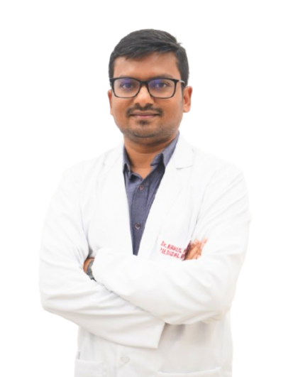 Dr. Rahul Kumar — Senior GI Surgeon at Jigyasa Hospital Moradabad