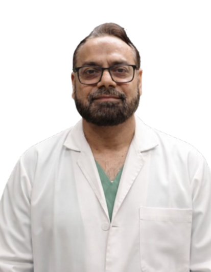 Dr. Shariq Ahmad, orthopedic and joint replacement surgeon at Jigyasa Hospital Moradabad